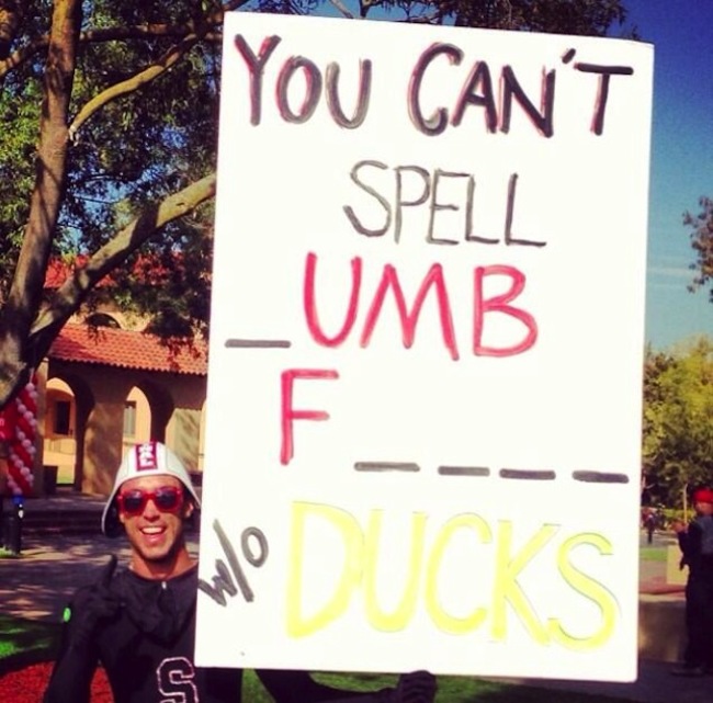 funny sport posters - You Can'T Spell Lumb Allo Uck