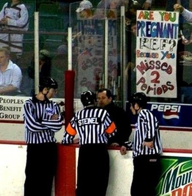 funny hockey fan signs - Are You Resivni Refo Pease you Ssca 2 . Orios Pepsi Peoples Benefit Group Steinet Mi