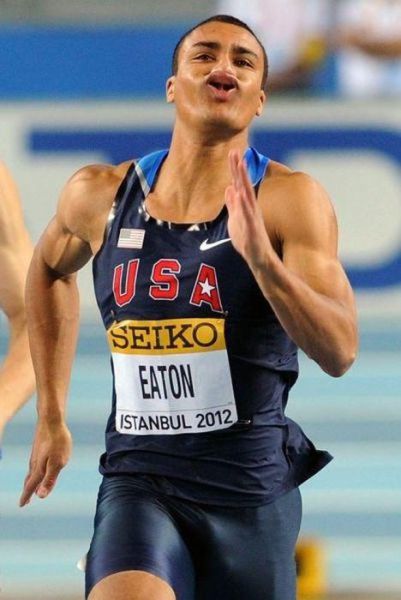funny athlete - Usa Seiko Eaton Istanbul 2012
