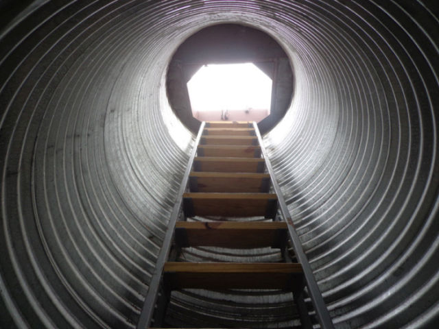 17 Pictures From Inside A Millionaire's Underground Shelter