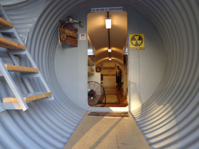 17 Pictures From Inside A Millionaire's Underground Shelter