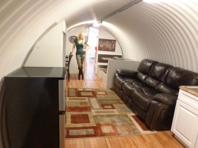 17 Pictures From Inside A Millionaire's Underground Shelter