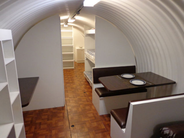 17 Pictures From Inside A Millionaire's Underground Shelter