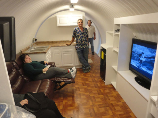 17 Pictures From Inside A Millionaire's Underground Shelter