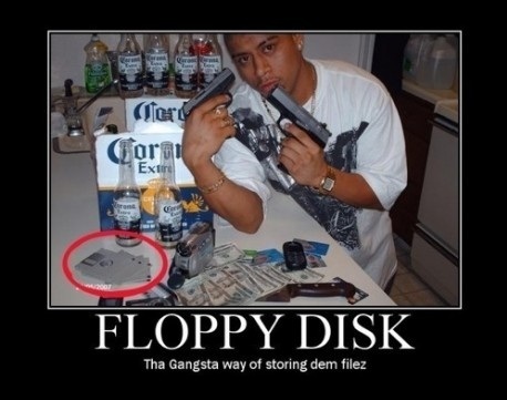 Floppy gangsta