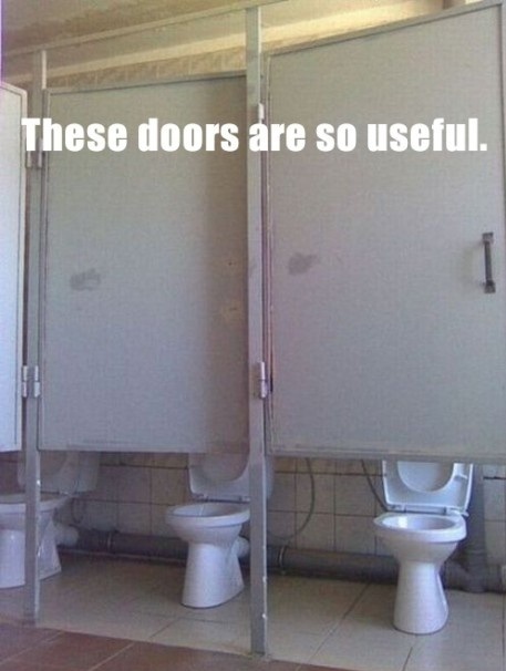 Useful doors
