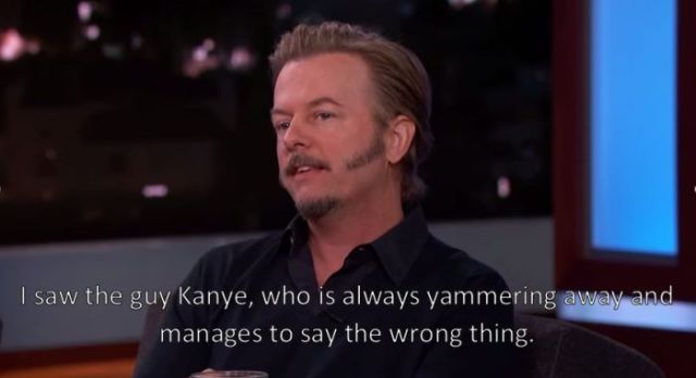 David Spade Explains Why He Really Doesn't Like Kanye West