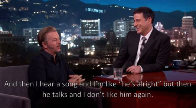 David Spade Explains Why He Really Doesn't Like Kanye West