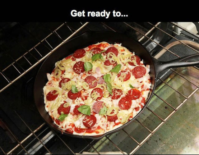 pizza - Get ready to...