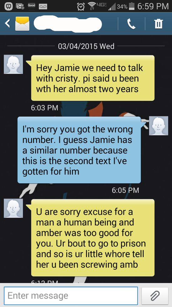 This Wrong Number Text Spiraled Way Out Of Control...
