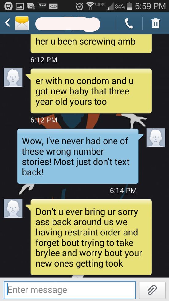 This Wrong Number Text Spiraled Way Out Of Control...