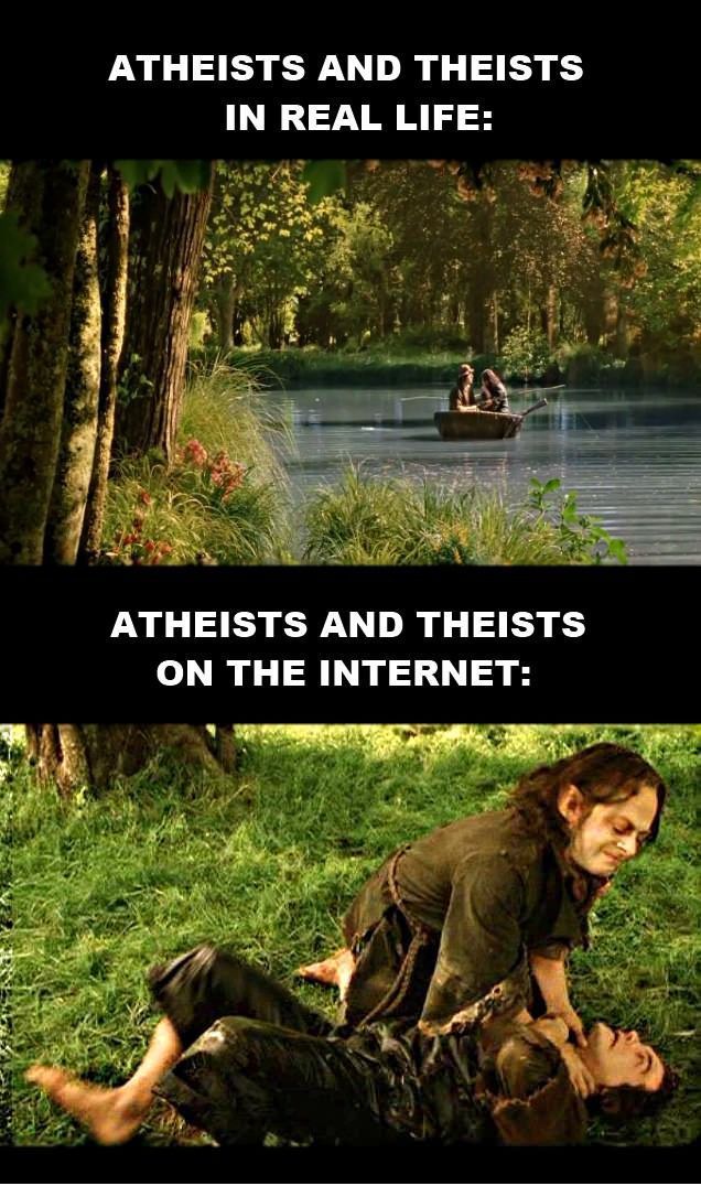 Images That Sum Up The Absurdity of Internet Arguments