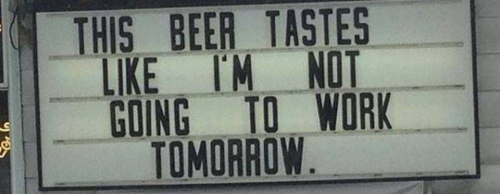 snow and beer meme - This Beer Tastes I'M Not Going To Work Tomorrow. Verle