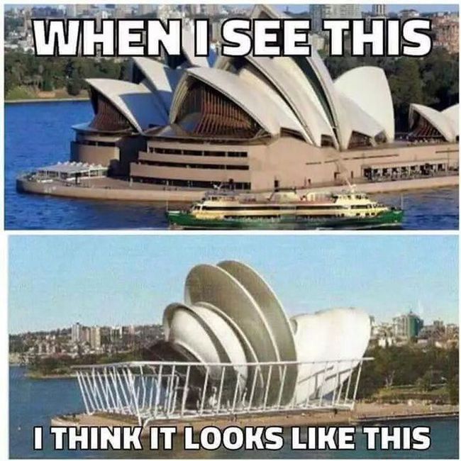 sydney opera house - Wheni See This I Think It Looks This