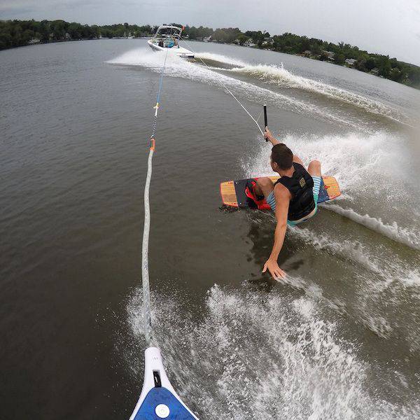 wakeboarding