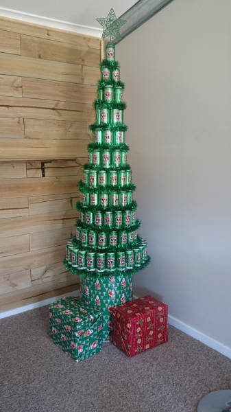 drinkers christmas tree