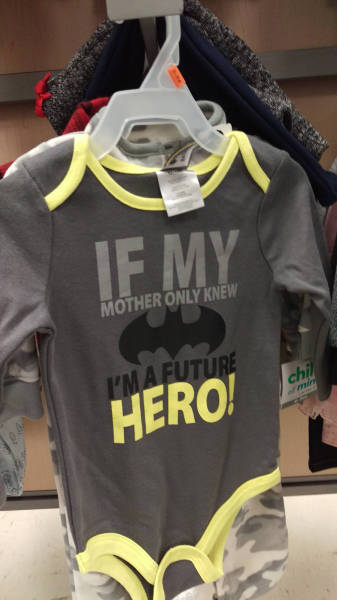 t shirt - Mother Only Knew Wma Future Hero!