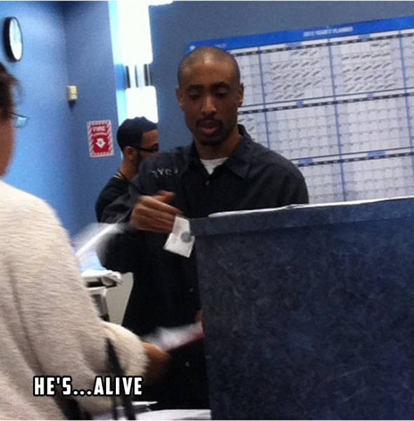 tupac dmv - He'S... Alive