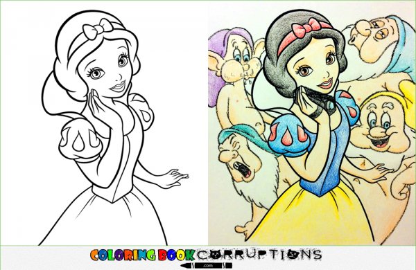 nsfw coloring book - Coloring Book Corruptions Com