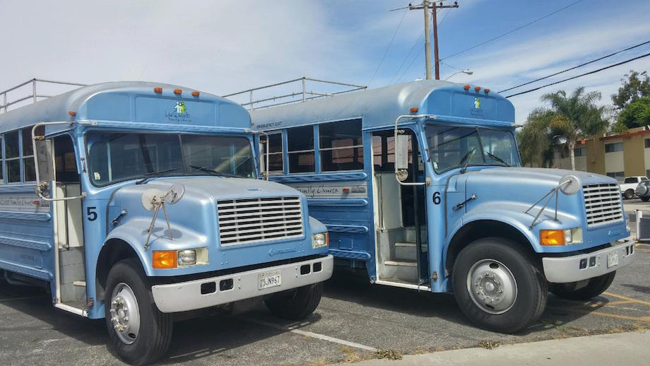 A junky old bus, not much use anymore eh?