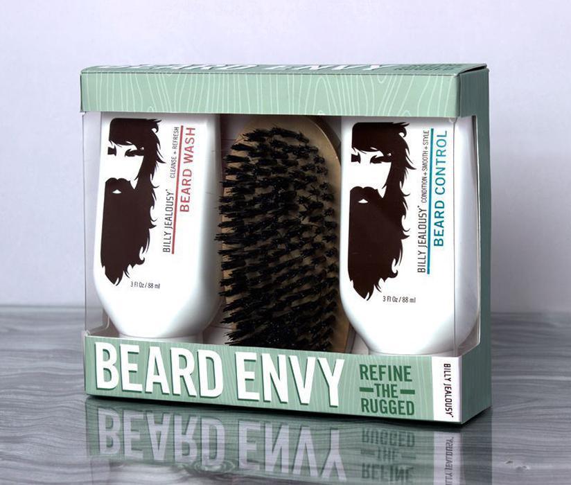 98200E Billy Jealousy Cleanse Refresh Beard Wash | Bevkd Ewman Beard Envy Heine Rugged 3710288 ml Billy Jealousy Condition Smooth Sme Beard Control Ifta Levom.