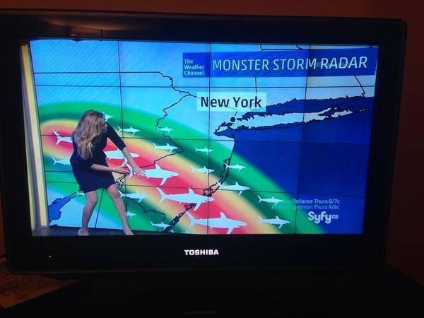 screen - Weather Monster Storm Radar Channel New York New York Defiance Thursa7c minion Thurs 98 Syfys Toshiba