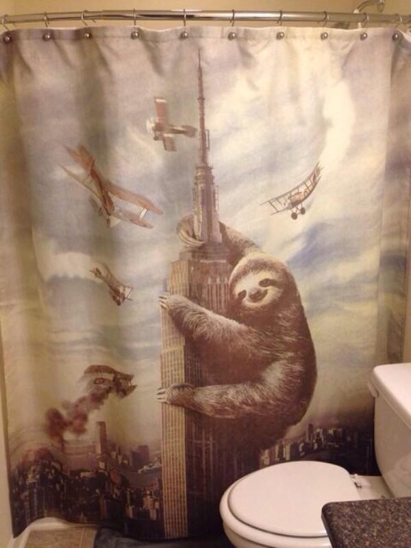 worst shower curtains