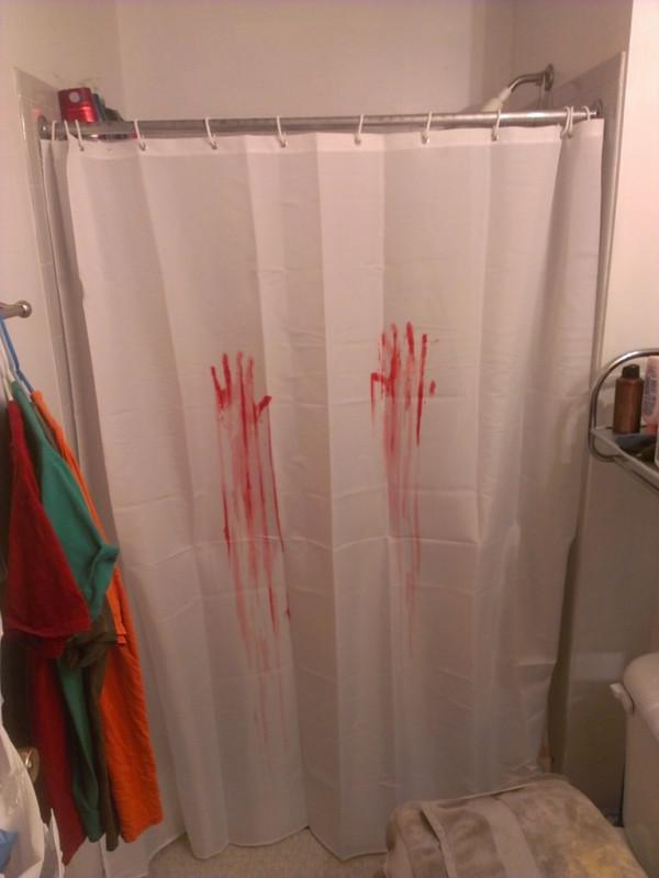 worst shower curtain