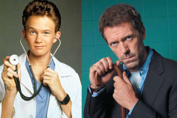 Dr. House is a grown-up Doogie Howser.