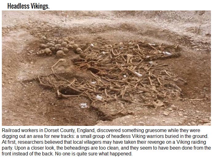 10 Disturbing Things Discovered by Archaeologists