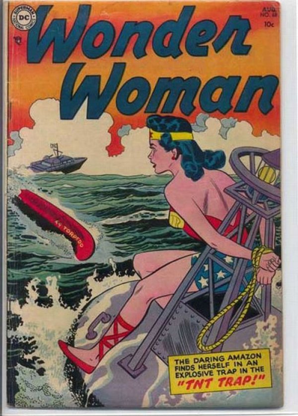 25 WTF Vintage Comic Book Covers
