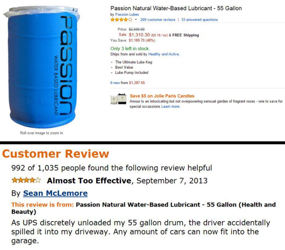 Hilarious Amazon Reviews That Will Make Your Day - Gallery