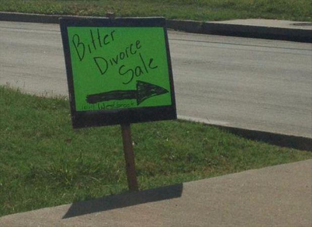 20 Honest Garage Sale Signs That You’ll See All Year
