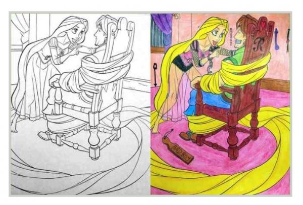 nsfw coloring book