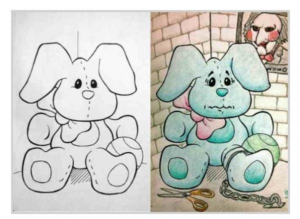 childrens coloring books - Ohg
