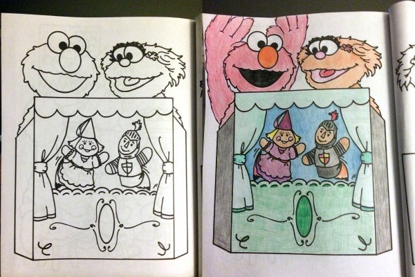 adults do coloring books