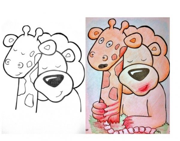 inappropriate children coloring books - To