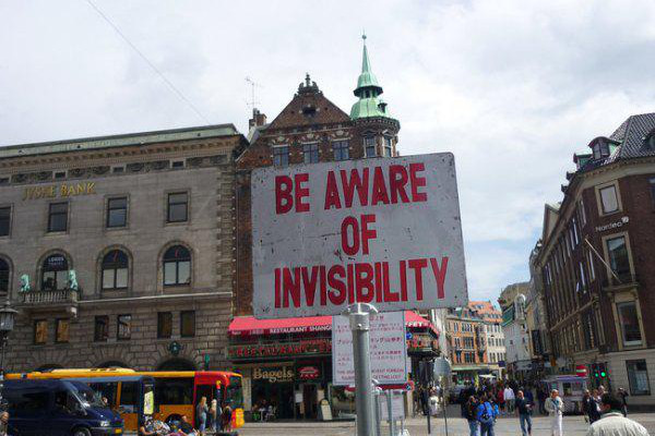 Humour - Jste Bank Dades Be Aware Of Invisibility Alishan Bagels R