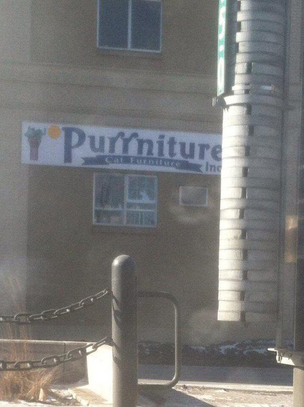 Humour - T Purniture Ps