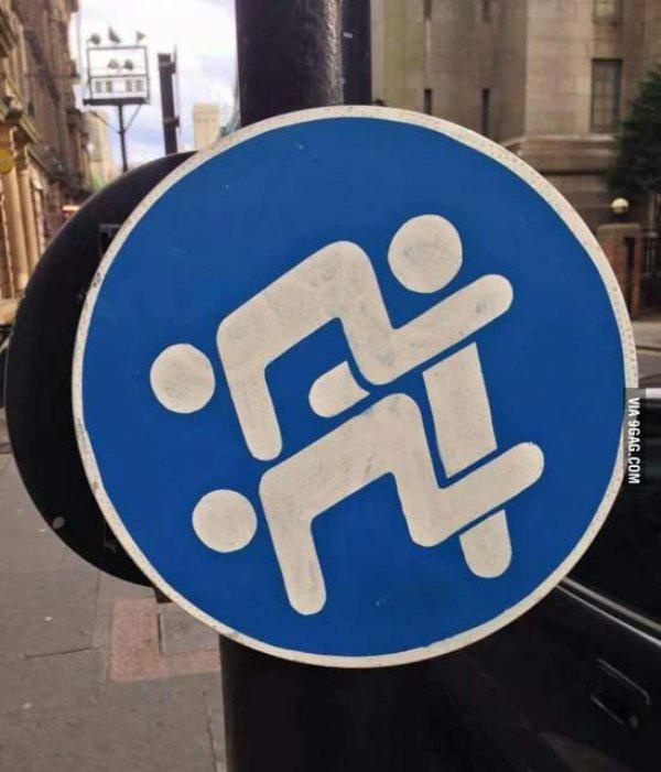 weird road signs from around the world - S Ee Via 9GAG.Com