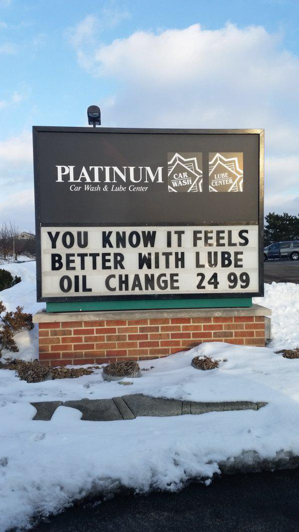 snow - Piaiinum Wash Car Wash & Lube Center Lube Center Centera Wasta You Know It Feels Better With Lube Oil Change 24 99