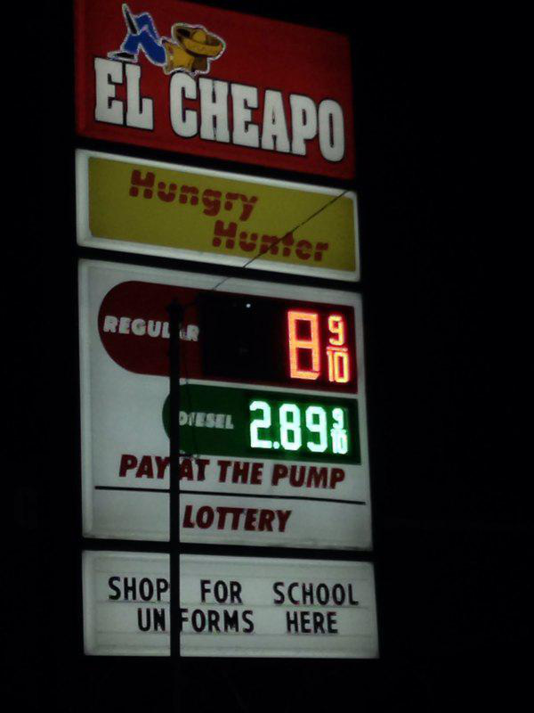 display device - El Cheapo Hungry Hunter Regulur presel 2.891 Pay At The Pump Lottery Shop For School Un Forms Here
