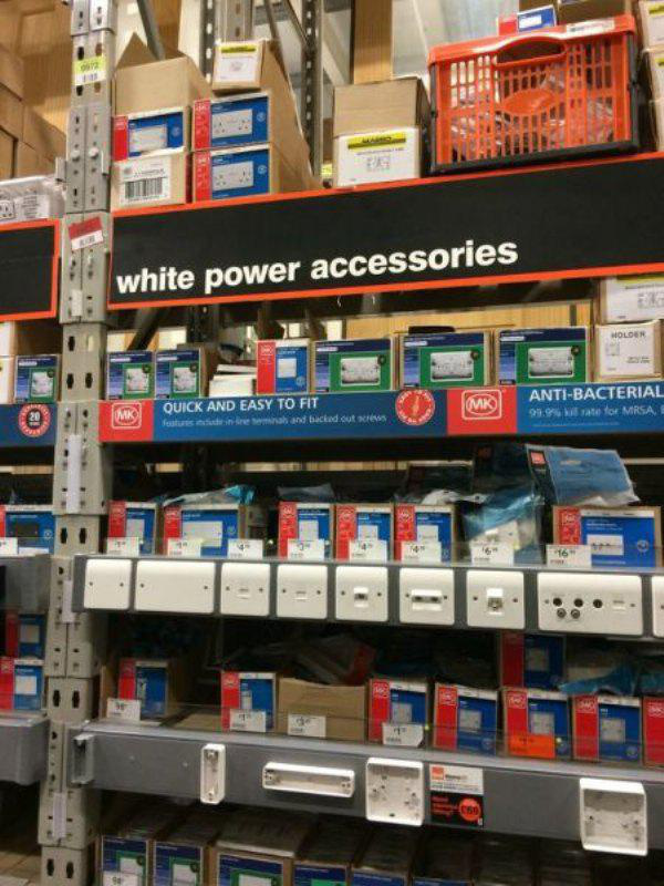 lowes white power accessories - white power accessories Wolder Quick And Easy To Fit features in the sana and backed out is Mk AntiBacterial 95. 9 ate to Mrsa Mik