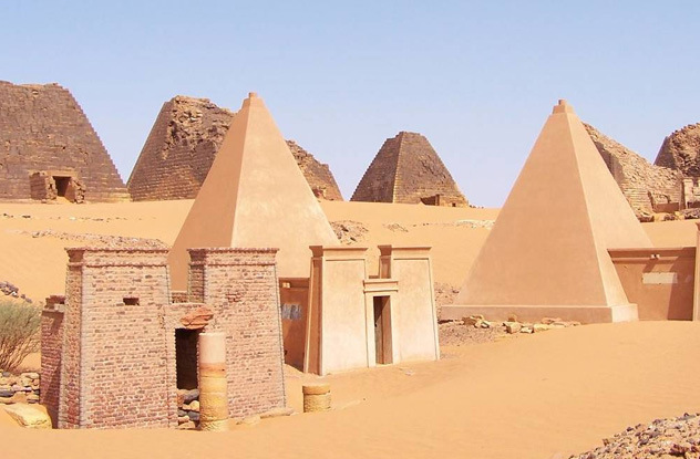 In the early 19th century, British, French, and American travelers simultaneously made the discovery of a lifetime. Lost in the desert sands of modern-day Sudan were the remnants of the ancient biblical kingdom of Kush. Known by the Greeks as Ethiopians (the “Burned Faced Ones”), the Kushites were said to have been handsome and pious beyond measure, and their civilization was one of Africa’s greatest. Unfortunately, the idea of a grand culture created by black people didn’t sit well with German Egyptologist Karl Richard Lepsius, who immediately set out to prove white people had made it instead. Using willful misinterpretation and bogus scientific evidence, Lepsius convinced the world that black people could never have created a civilization as advanced as Kush. Instead, he argued, the light-skinned Egyptians had been solely responsible, and the Greeks had misused their own term in referring to them. People listened. The idea that white people were solely responsible for Kush held on until the middle of the 20th century, when the civil rights movement swept such pseudo-scholarship away.