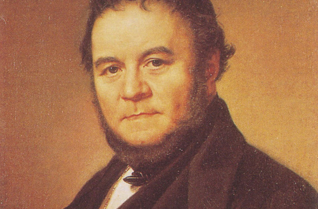One of the 19th century’s greatest writers, Stendhal (real name: Marie-Henri Beyle) is today known chiefly for his novel The Red and the Black. In his time, though, his books on travel and music made him famous. At least, they were “his” in the sense that “he” had stolen them. His first three works were plagiarized almost word for word from Italian writer Giuseppe Carpani. When he was found out, Stendhal didn’t apologize. He didn’t even act embarrassed. Instead, he wrote anonymous letters attacking Carpani and even pretended the Italian had plagiarized him, rather than the other way around. When finally pressured to answer for his theft, he simply declared, “How can you be a plagiarist if you don’t sign your name?” The world seemed to buy this line of argument, and he got in almost zero trouble for his theft. The German poet Goethe even wrote an enthusiastic review of Stendhal’s Rome, Naples et Florence . . . despite long passages being plagiarized from Goethe’s own Italian Journey.
