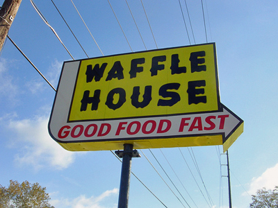 A former Waffle House waitress named Tonda Lynn Dickerson got served a big plate of karma when she refused to split her winnings with ex-colleagues and was forced to pay the tax man $US1,119,347.90.

How did it happen? Dickerson placed her winnings in a corporation and granted her family 51 per cent of the stock -- qualifying her for the tax.