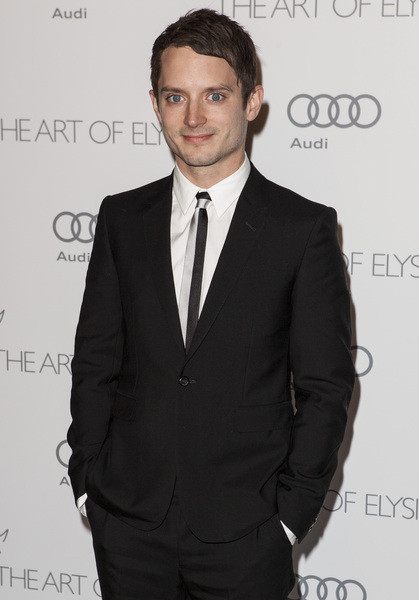 Perhaps it's because we've seen him star in movies since he was 11 but it's hard to believe that Elijah Wood is 34