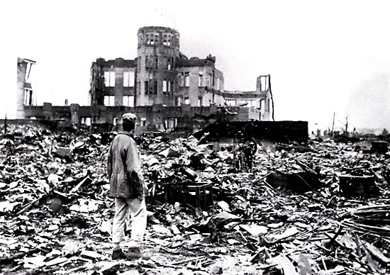 HIROSHIMA after the atomic bomb