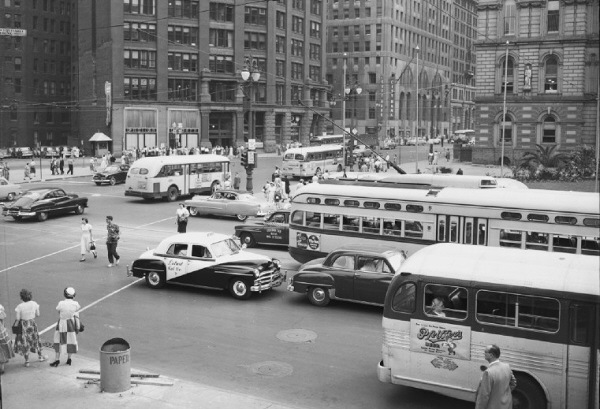 Detroit in 1945