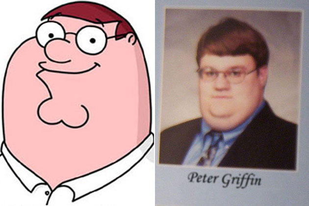 10 People Who Look Like Family Guy Characters